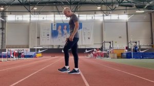 Упражнение для постановки стопы в беге. Бег с носка или бег с пятки? Со стопы! | Валерий Жумадилов