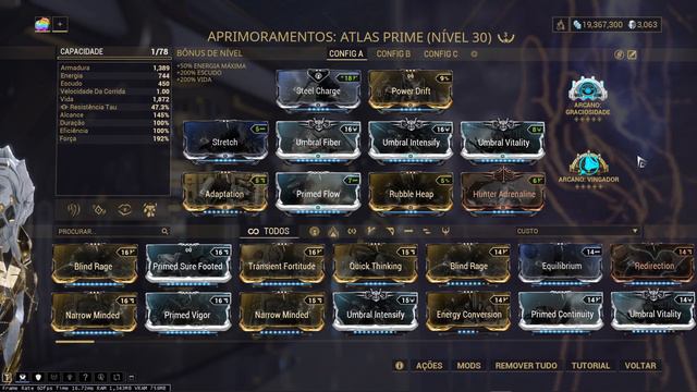 WARFRAME - SYSTERS OF PARVOS - ATLAS PRIME | CHOOORA STALKER HEHEHE смотреть онлайн