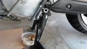 Burgman 650 - DIY - Transmission Oil Change