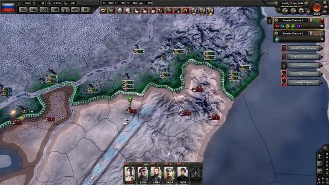 Hearts of Iron 4|Kaiserreich|The Russian Dictatorship pt.6 смотреть онлайн