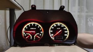 подсветка приборной панели Honda Hr-v