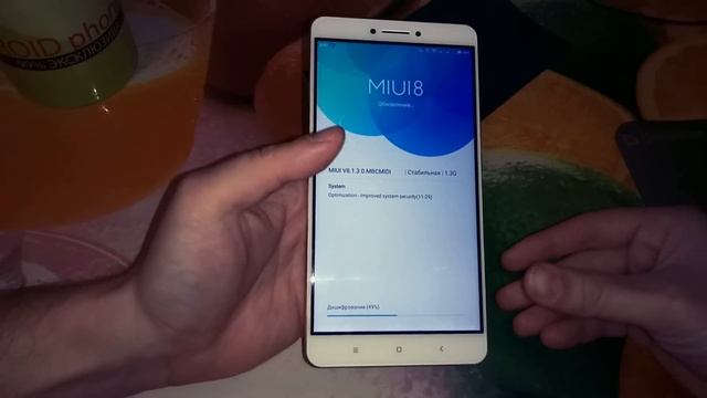 Обзор Xiaomi MI MAX. УХ ТЫ, КАКАЯ ЛОПАТА!!!! смотреть онлайн