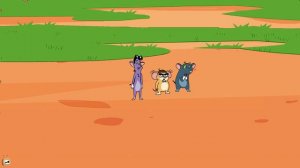 Rat A Tat - Earth Garbage Dumpyard - Funny Animated Cartoon Shows For Kids Chotoonz TV