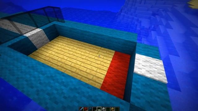 Майнкрафт как построить катер  Бонус № 1