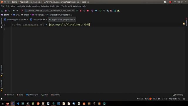 1. Spring Boot Quick Start - Create a RESTful API with Spring Boot and Kotlin смотреть онлайн