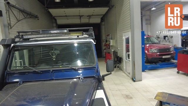 Светодиодная (LED) балка на крышу автомобиля. смотреть онлайн
