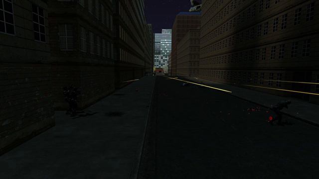 HECU MARINES VS BLACK OPS (GMOD NPC BATTLES)