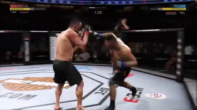 [RUS] [XboxOne] Рвем соперников в UFC 3