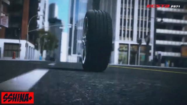 Kumho Ecsta PS71 смотреть онлайн