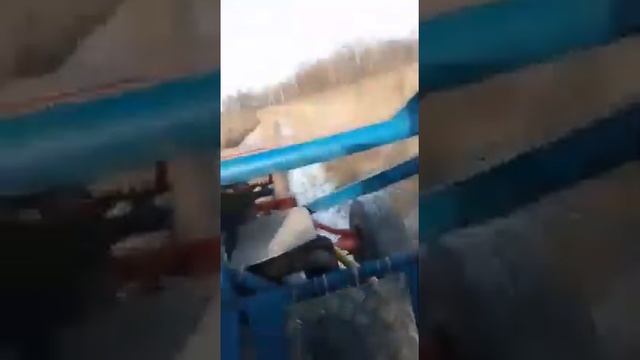 Поездка на БАГГИ в первые морозы и первый снег в этом году....