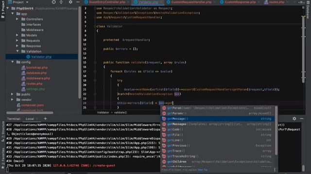 PHP Slim Framework 4 & React -Redux with Json Web Tokens - Guest Book Entry Part 1 смотреть онлайн