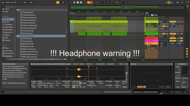 Making music with the Roblox OOF Sound (+ How I made it) смотреть онлайн