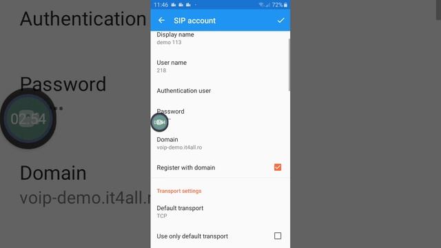 Instalare SIP account Sipnetic - Android смотреть онлайн