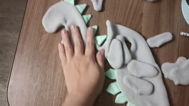 #11 Динодень | Шью динозавров? | Шьем игрушку #динозавр#стегозавр#тиранозавр#динозавры #динозаври смотреть онлайн