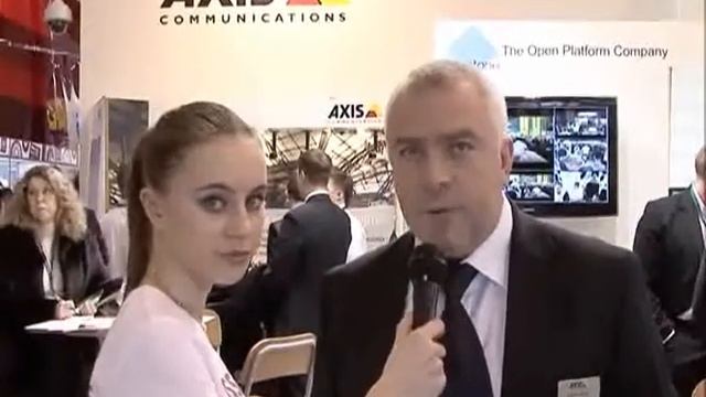 Axis Communications. ТБ 2010 смотреть онлайн