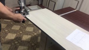 Присадка фрезерным кондуктором Мастер 32