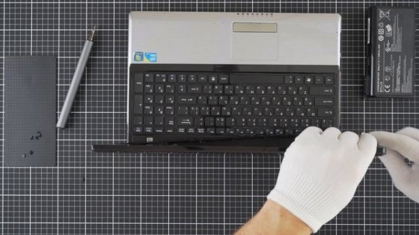 Замена матрицы в MSI A6200