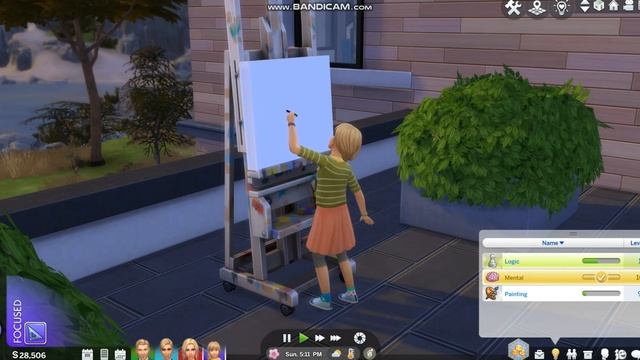 The Sims 4 Kids Can Painting Mods смотреть онлайн