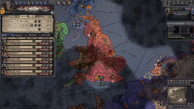 Saintly Scots - Let's Play Crusader Kings 2: Holy Fury - 8 смотреть онлайн