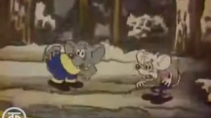 Будильник  Кот Леопольд 1986