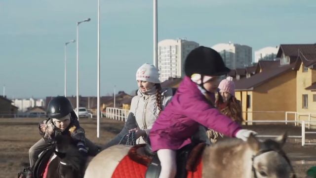 Репортаж о первом пони-клубе в Казани смотреть онлайн