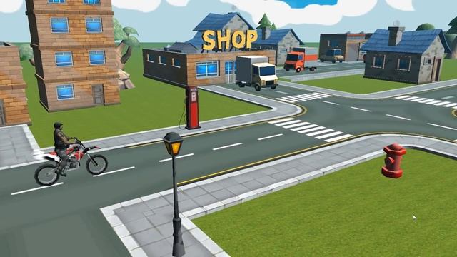 Moto Sport Bike Racing 3D смотреть онлайн