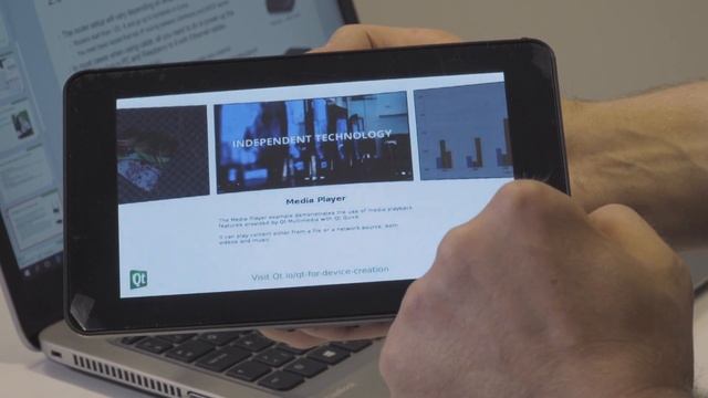 Getting Started with Qt for Device Creation смотреть онлайн