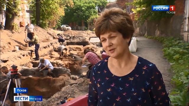 Что нового узнали псковские археологи после раскопок на улице Герцена? смотреть онлайн