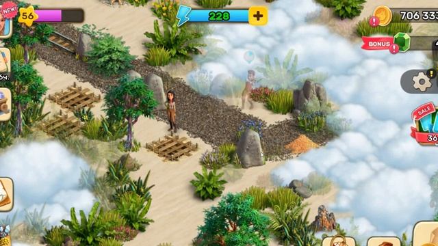 Дерево фонарей 8 стадия Klondike Adventures . Клондайк Андроид смотреть онлайн