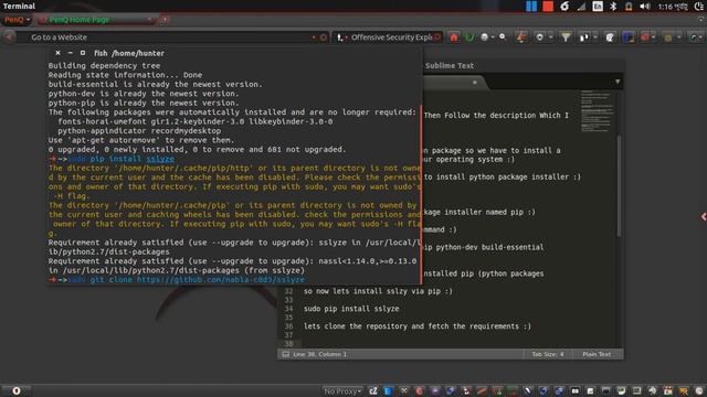 How To Scan SSL To check web application security (Sqli Wiki) смотреть онлайн