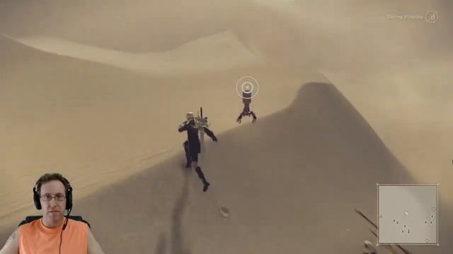 NieR: Automata Let's Play Part 39: Owned by the Golden Tank смотреть онлайн