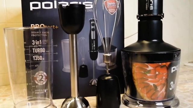 Блендер POLARIS PHB 1397 распаковка и обзор