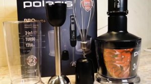 Блендер POLARIS PHB 1397 распаковка и обзор
