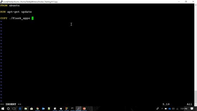 Docker hands-on for beginners - Part 3 - COPY смотреть онлайн