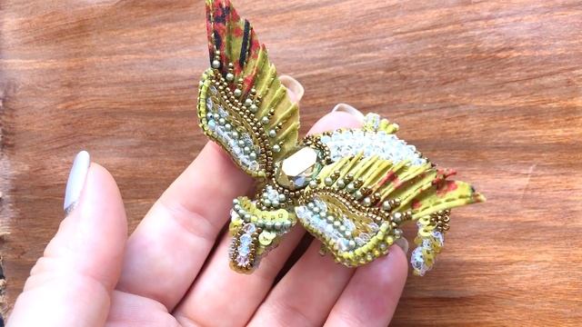 Брошь Дракон Нагга 0841 Dragon brooch смотреть онлайн