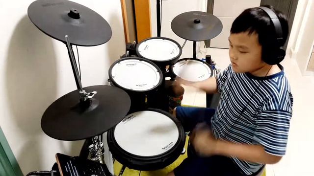 Nirvana-Smells Like Teen Spirit(Drum Cover) смотреть онлайн