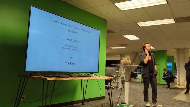 Ahmet Balkan on Kubernetes controllers. meetup Seattle смотреть онлайн