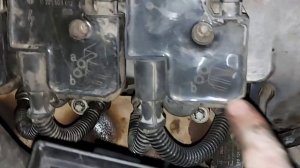 Замена прокладки клапанной крышки правой головки Мерседес W210 m112 V2.8