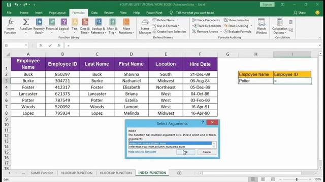 How to use the Excel INDEX function смотреть онлайн