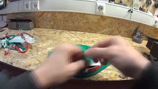 Косметический ремонт станочных тисков БЗСП-160мм. СССР смотреть онлайн