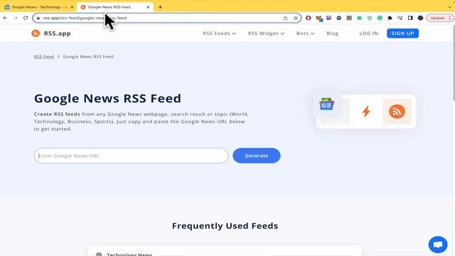 How to Create RSS Feed From Google News - 2023 Easy смотреть онлайн