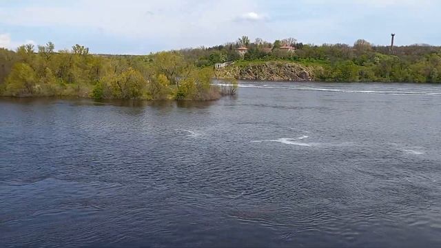 Времена большой воды. Вырва. Хортица. Май 2023