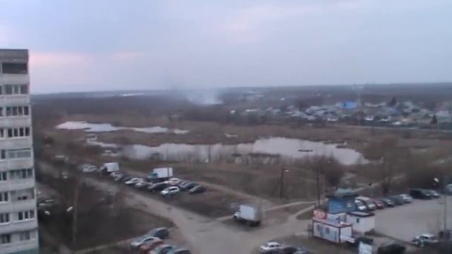 Горящая свалка в Нижнем Новгороде смотреть онлайн