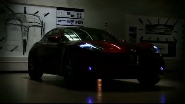Fisker unveil's its all new model 'Atlantic' смотреть онлайн