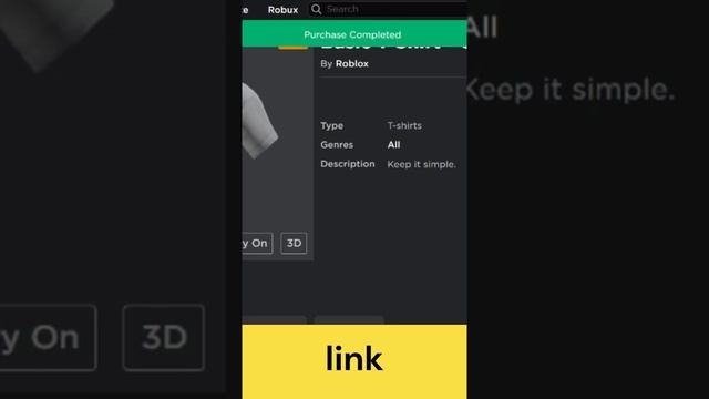 Get More Free Roblox 3D Layered Clothing #shorts смотреть онлайн
