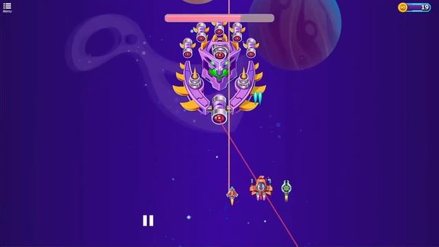 Space Aliens FRVR - Gameplay Sample смотреть онлайн
