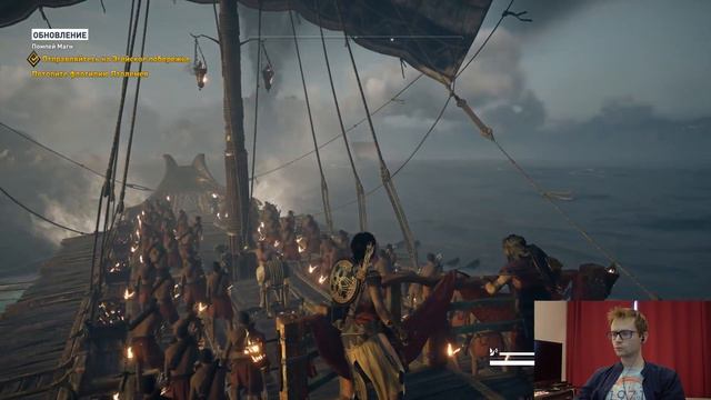 МОРСКОЙ БОЙ - Assassin's Creed Origins #5 - ПРОХОЖДЕНИЕ смотреть онлайн