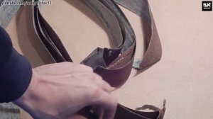 Простой способ склейки лент для гриндера без биения