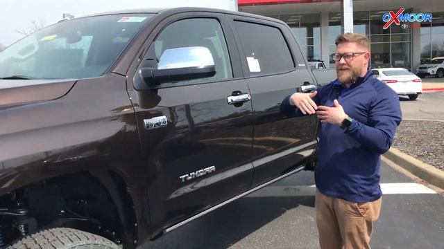 2019 Toyota Tundra Limited in Mesquite & Customized смотреть онлайн