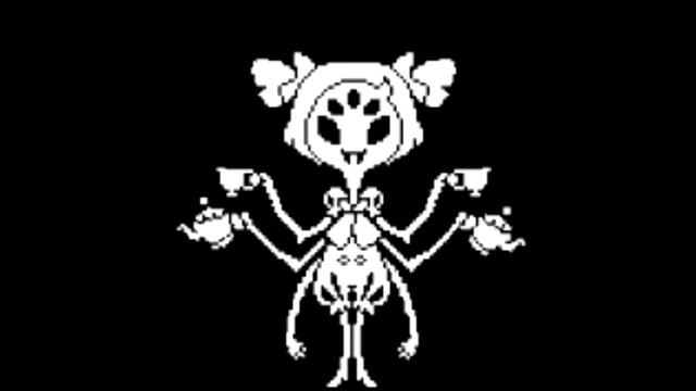 UNDERTALE MUFFET THEME смотреть онлайн